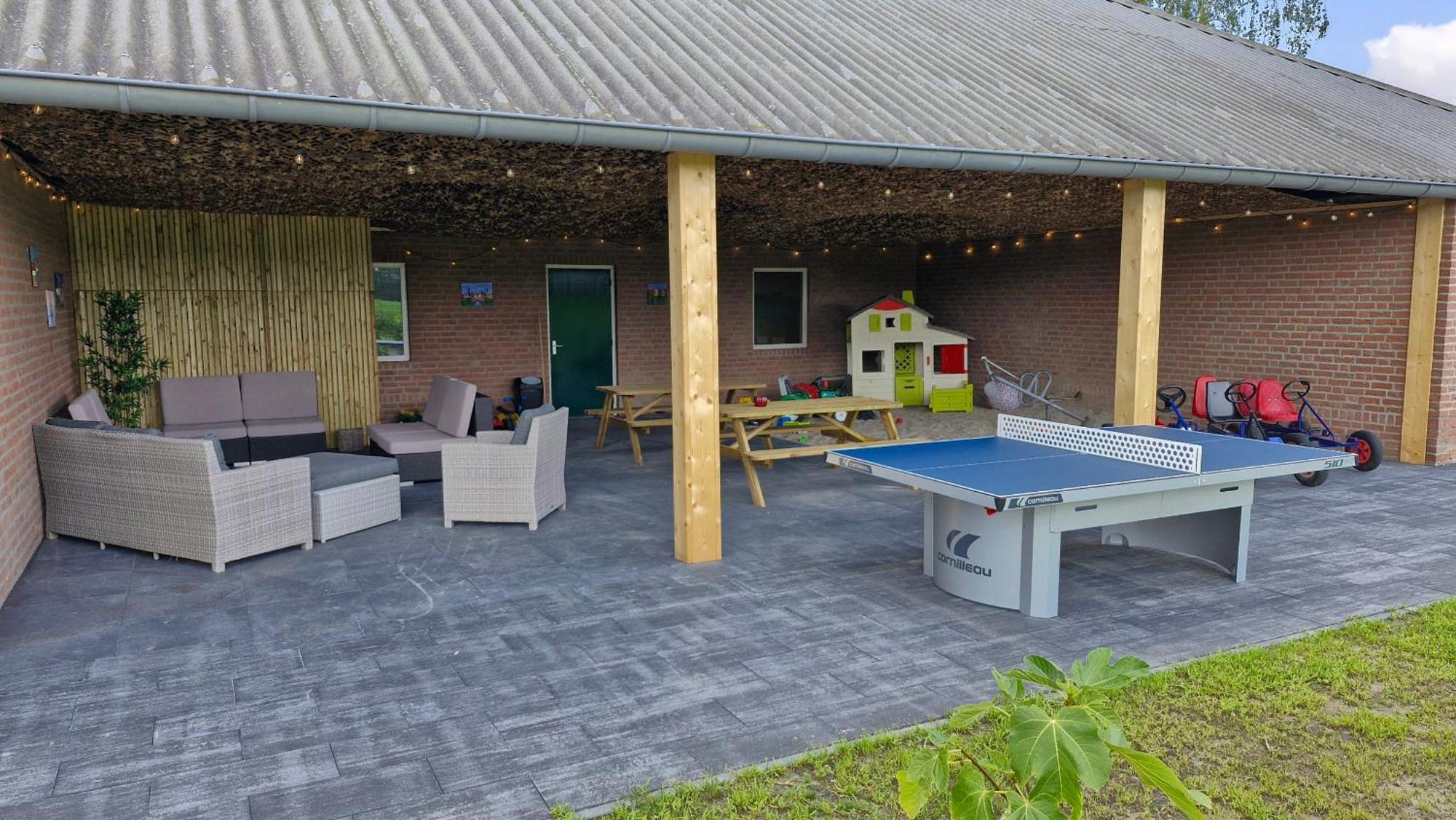Campingappartement Knegsel Buitenkant foto
