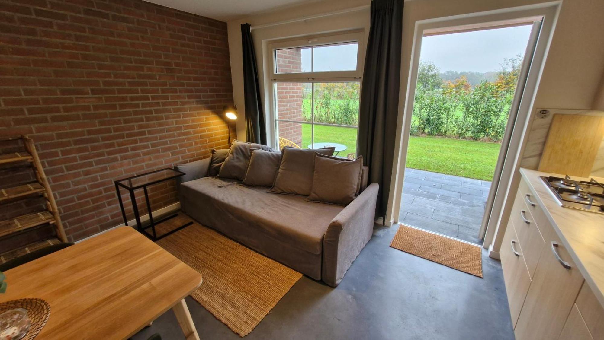 Campingappartement Knegsel Buitenkant foto